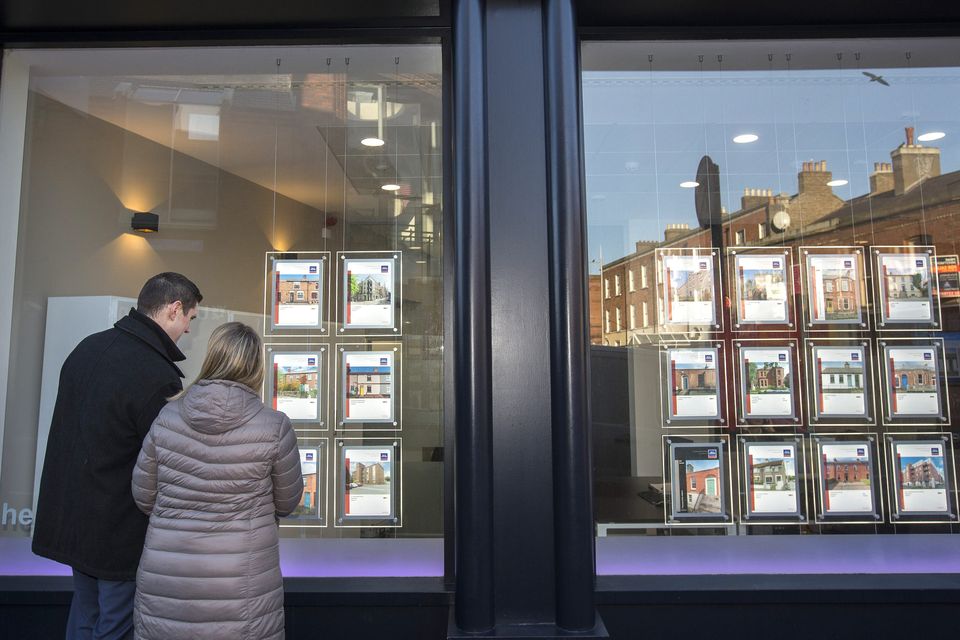Number of mover mortgages is close to the lowest level in a decade. Photo: Mark Condren